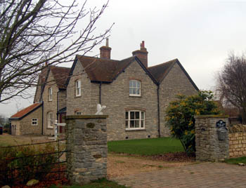 Wick End Farm December 2007